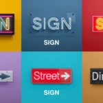 Outdoor Sign Boards in Muscat