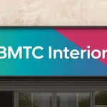 Shop Sign Board Design in Muscat, Oman | Custom LED & 3D Signage by BMTC Interior