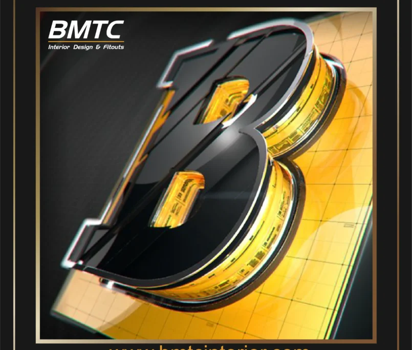 Modern interior design commercial spaces