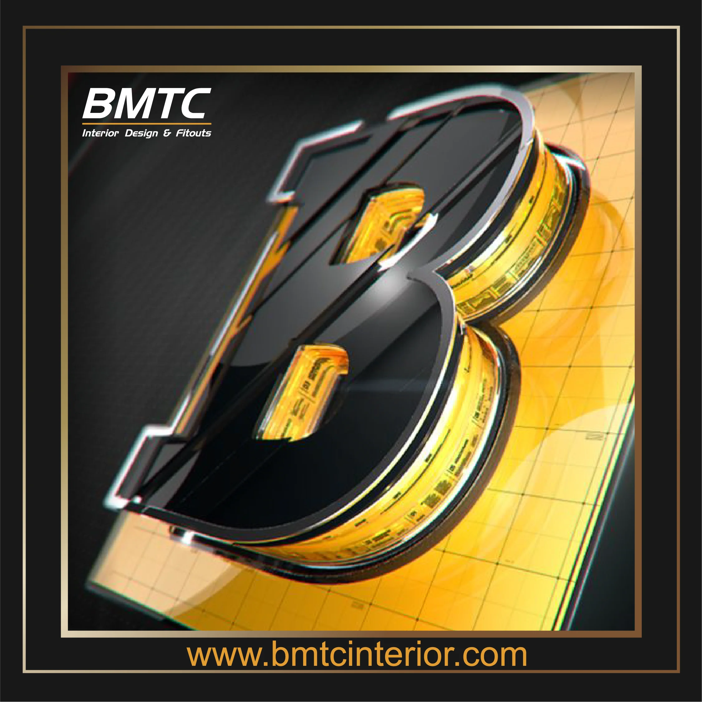 Modern interior design commercial spaces