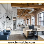 Professional Commercial Interior Design Services in Doha, Qatar