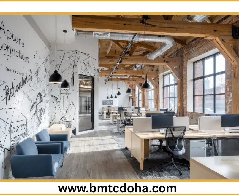 Professional Commercial Interior Design Services in Doha, Qatar