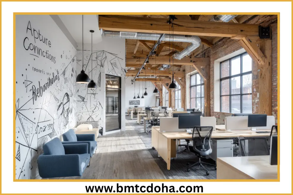 Professional Commercial Interior Design Services in Doha, Qatar