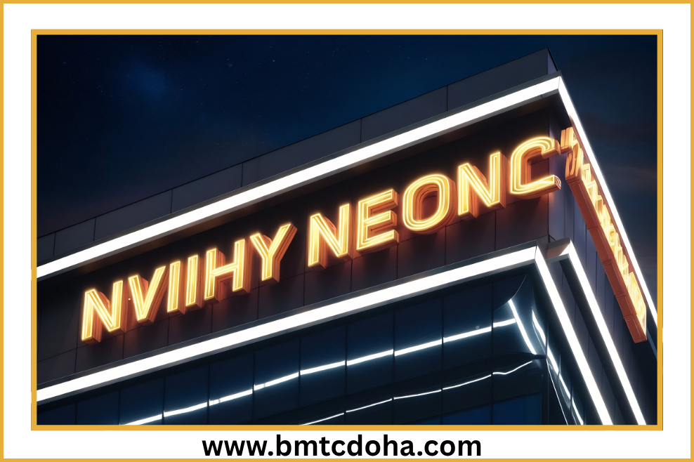 3D LED signage Qatar