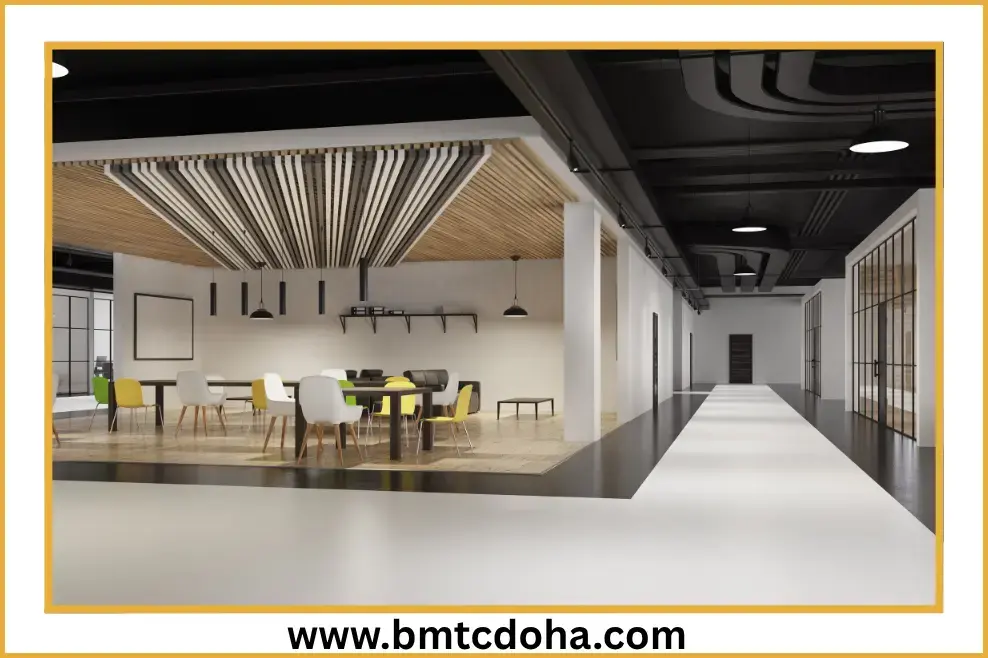 Office fitout construction Doha