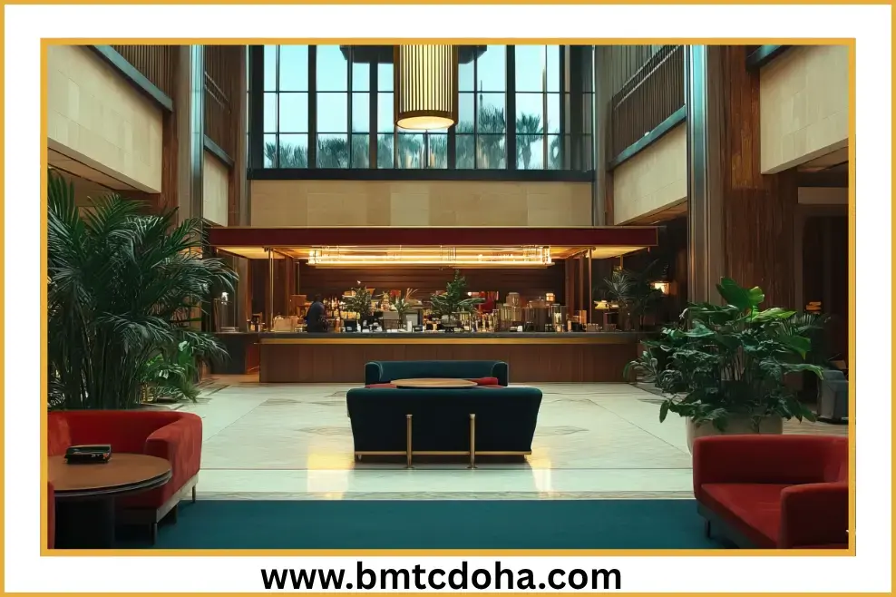 Hotel hospitality interior design Qatar