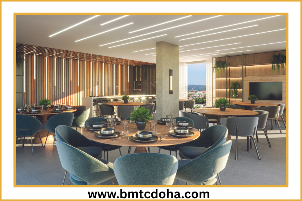 Restaurant interior design Doha