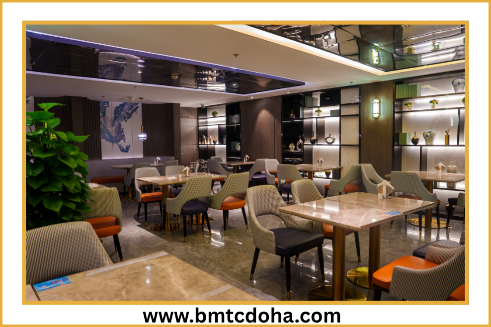 Restaurant fitout Doha