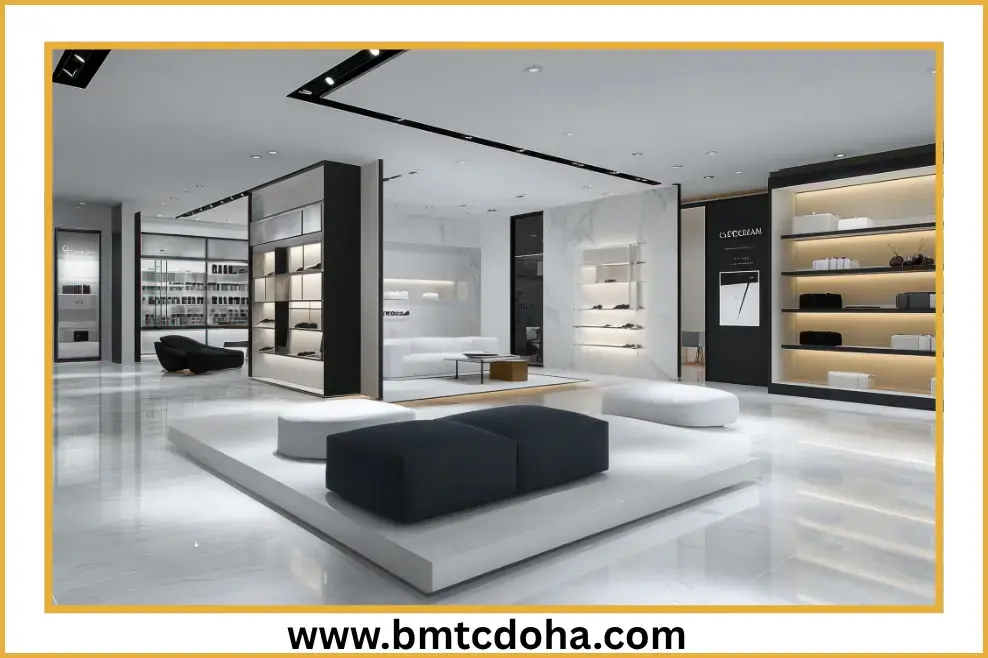Retail store interior design Qatar