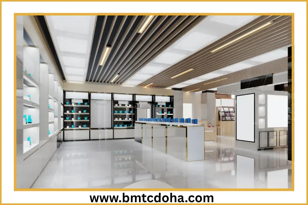 Retail store fitout Qatar